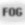 Metar KALO: Fog