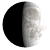 Waxing Gibbous, 12 days, 23 hours, 42 minutes in cycle