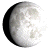 Waxing Gibbous, 26 days, 13 hours, 27 minutes in cycle