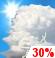 Chance Thunderstorms. Chance for Measurable Precipitation 30% Chance Thunderstorms. Chance for Measurable Precipitation 30%